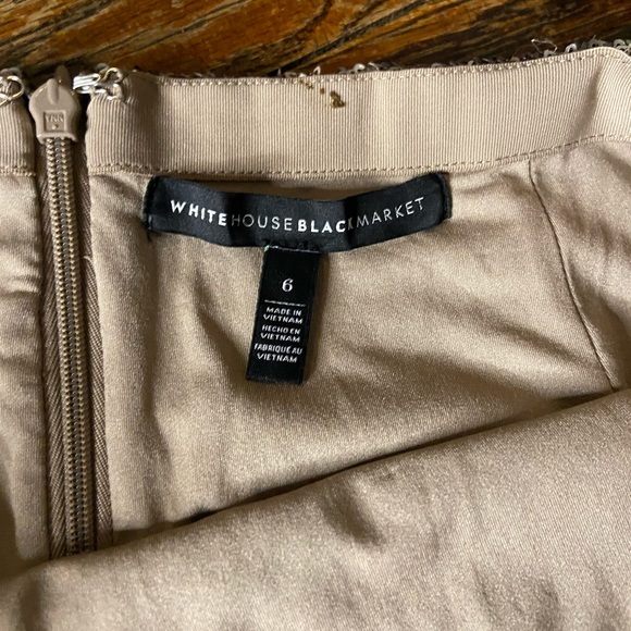 Sequin Pencil Skirt - Picture 6 of 7